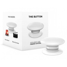 FIBARO Button λευκό Συσκευή ελέγχου συσκευών του έξυπνου συστήματος Fibaro μέσω πατήματος ενός κουμπιού | Geyer | FGPB-101-1