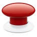 FIBARO Button κόκκινο Συσκευή ελέγχου συσκευών του έξυπνου συστήματος Fibaro μέσω πατήματος ενός κουμπιού | Geyer | FGPB-101-3