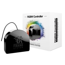 FIBARO RGBW Controller Γενικός ελεγκτής RGB/RGBW από το έξυπνο συστήμα Fibaro | Geyer | FGRGBWM-441