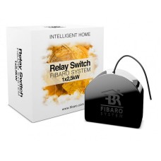 FIBARO Relay Switch 1x2,5kW Συσκευή ελέγχου μίας ηλεκτρικής συσκευής έως 2500W από το έξυπνο συστήμα Fibaro | Geyer | FGS-212