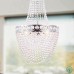 Κρεμαστό Φωτιστικό Με Κρύσταλλα Τρίφωτο Stromboli 3ΧΕ27 Χρώμιο | Globo Lighting | 16011