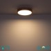 Φωτιστικό Οροφής Τηλεχειριζόμενο LED 24W Rainer Φυσικό | Globo Lighting | 41745-24