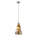 Φωτιστικό οροφής κρεμαστό μονόφωτο Luigi από χειροποίητο χρυσό γυαλί | Homelighting | 77-3698