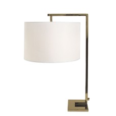 LMP-501/002 MOA TABLE LAMP ANTIQUE BRASS 1Β2 | Homelighting | 77-2128