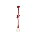 HL-4042 CORDS RED 27mm | Homelighting | 77-2314