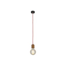 HL-024R-1 MELODY AGED WOOD PENDANT | Homelighting | 77-2720