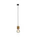 HL-025R-1P MELODY AGED WOOD PENDANT | Homelighting | 77-2721