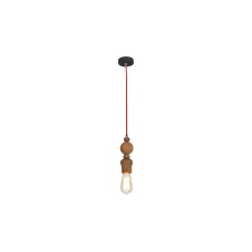 HL-026R-1 MELODY AGED WOOD PENDANT | Homelighting | 77-2722