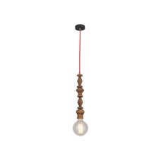 HL-027R-1 MELODY AGED WOOD PENDANT | Homelighting | 77-2723