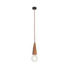 HL-029R-1 MELODY AGED WOOD PENDANT | Homelighting | 77-2725