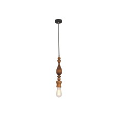 HL-030R-1 MELODY AGED WOOD PENDANT | Homelighting | 77-2726
