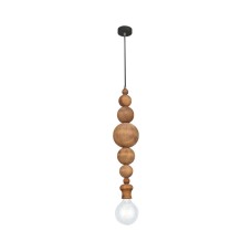 HL-039R-1P MELODY AGED WOOD PENDANT | Homelighting | 77-2735