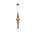 HL-039R-1P MELODY AGED WOOD PENDANT | Homelighting | 77-2735