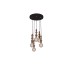 HL-041R-5P MELODY AGED WOOD PENDANT | Homelighting | 77-2738