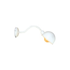 HL-109S-1W PHOEBE WHITE WALL LAMP | Homelighting | 77-2874