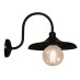 HL-116S-1W ADELA BLACK WALL LAMP | Homelighting | 77-2882