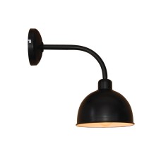 HL-118S-1W ENZO BLACK WALL LAMP | Homelighting | 77-2884