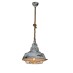 HL-230SG-1P CECROPIA WORN ANTIQUE WHITE AND GOLD MA | Homelighting | 77-3005