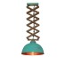 HL-250-38P UP-DOWN RELIEF BROWN CEMENT COPPER | Homelighting | 77-3095