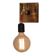 HL-078-1W HIKARI WALL LAMP BEIGE | Homelighting | 77-3117
