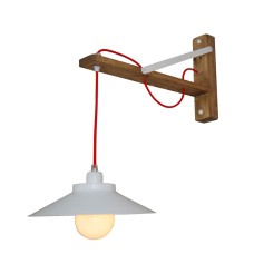 HL-310W CAHAL WHITE WALL LAMP | Homelighting | 77-3158