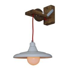 HL-310W-1 CAHAL WHITE WALL LAMP | Homelighting | 77-3160