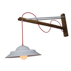 HL-310W30 CAHAL WHITE WALL LAMP | Homelighting | 77-3164
