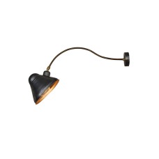 HL-127-1W REN BRONZE-GREY WALL LAMP | Homelighting | 77-3193