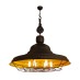 HL-300W-6P DRONE BROWN RUSTY AND YELLOW PENDANT | Homelighting | 77-3215