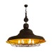 HL-300W-6P DRONE BROWN RUSTY AND YELLOW PENDANT | Homelighting | 77-3215