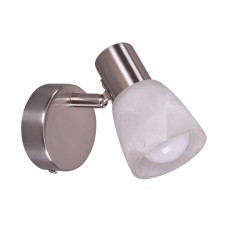 SE 139-C1 SOFTY WALL LAMP NICKEL MAT Z2 | Homelighting | 77-3543