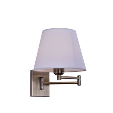SE 121-1AB DENNIS WALL LAMP BRONZE Γ2 | Homelighting | 77-3561