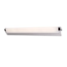SE 145-60A ALFA WALL LAMP WHITE-CHROME 1E3 | Homelighting | 77-3566