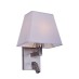 SE 123-2A SARA WALL LAMP NICKEL MAT Α3 | Homelighting | 77-3583