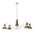 HL-3521-4 EMILY OLD COPPER AND BLACK PENDANT | Homelighting | 77-3763