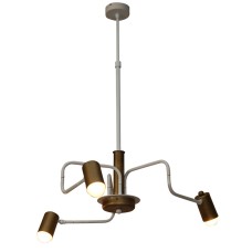 HL-3522-3 HANNAH OLD COPPER AND BLACK PENDANT | Homelighting | 77-3772