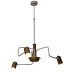 HL-3522-3 HANNAH OLD COPPER AND BLACK PENDANT | Homelighting | 77-3772