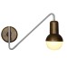 HL-3523-1 CHRISTOPHER OLD BRONZE AND WHITE WALL LAMP | Homelighting | 77-3793