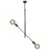 HL-3524-2 ERIC COPPER AND BLACK PENDANT | Homelighting | 77-3795