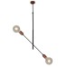 HL-3524-2 ERIC OLD BRONZE AND WHITE PENDANT | Homelighting | 77-3796