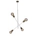 HL-3524-4 ERIC OLD COPPER AND BLACK PENDANT | Homelighting | 77-3799