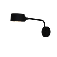 HL-3535-1 ROY BLACK WALL LAMP | Homelighting | 77-3863