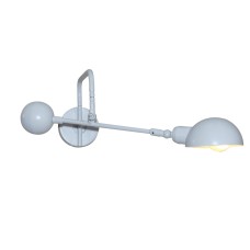 HL-3539-1 M OLIVER WHITE WALL LAMP | Homelighting | 77-3873