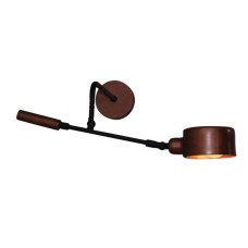 HL-3538-1 S WADE OLD BRONZE WALL LAMP | Homelighting | 77-3889