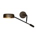 HL-3538-1 M WADE OLD BRONZE AND WHITE WALL LAMP | Homelighting | 77-3894