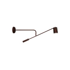 HL-3558-1 M SHERRY OLD COPPER AND BLACK WALL LAMP | Homelighting | 77-3910