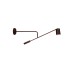 HL-3558-1 M SHERRY OLD COPPER WALL LAMP | Homelighting | 77-3913