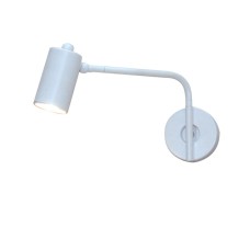 HL-3534-1 S ARIEL WHITE WALL LAMP | Homelighting | 77-3928