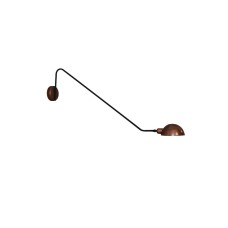 HL-3547-1 L MASON OLD COPPER AND BLACK WALL LAMP | Homelighting | 77-3938