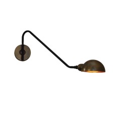 HL-3548-1 S MASON OLD COPPER AND BLACK WALL LAMP | Homelighting | 77-3943